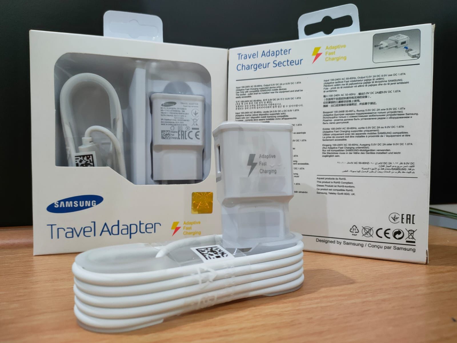 TRAVEL CHARGER SAMSUNG S6 / NOTE 4 (GM) 99%
